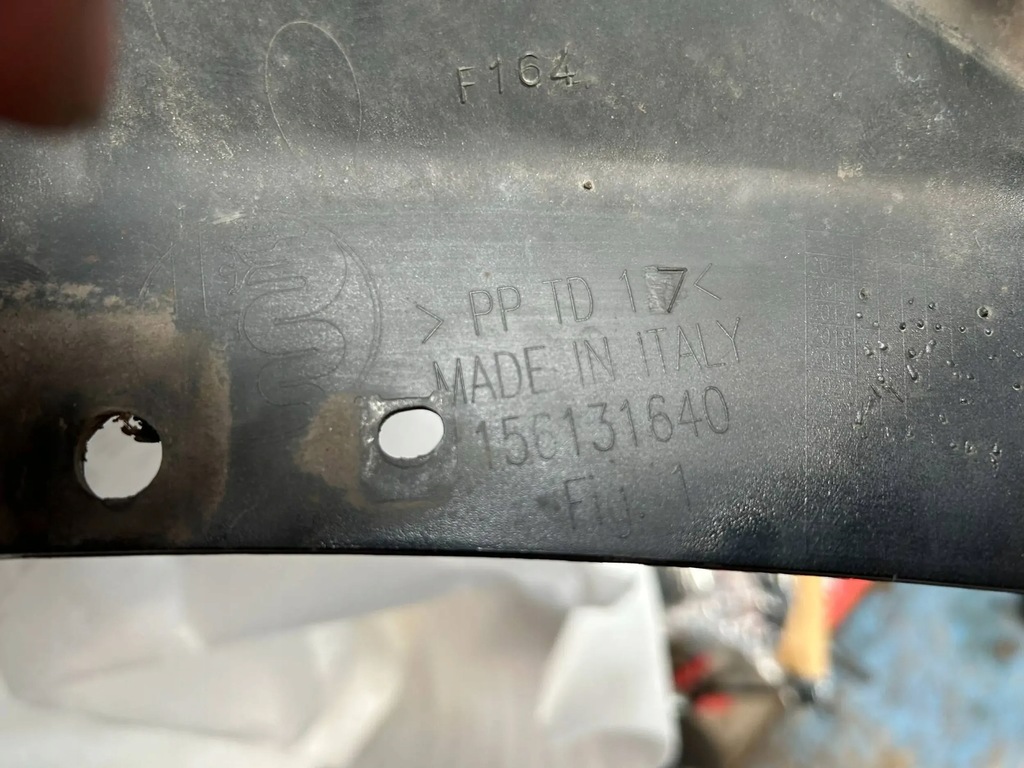 фото №13, Спойлер бампера задня alfa romeo stelvio