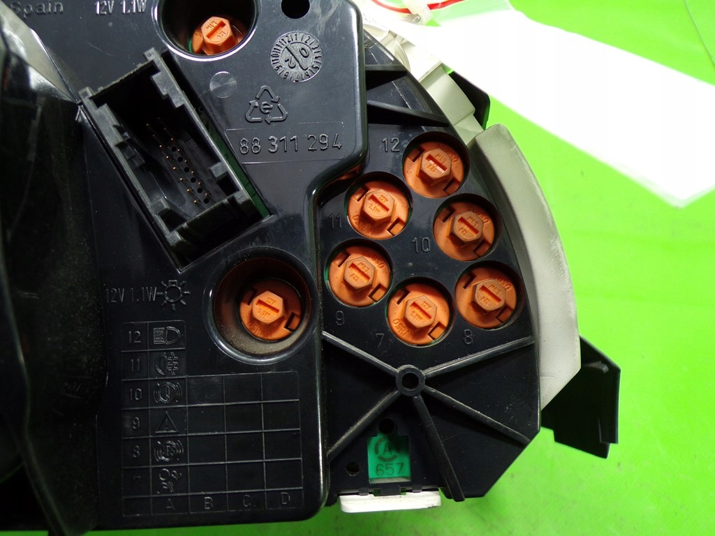 фото №10, Smart fortwo 0.8 cdi счетчик 110208872010