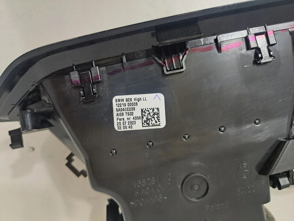 фото №8, Bmw 4 g22 g23 g24 g26 2023 решётки обдув