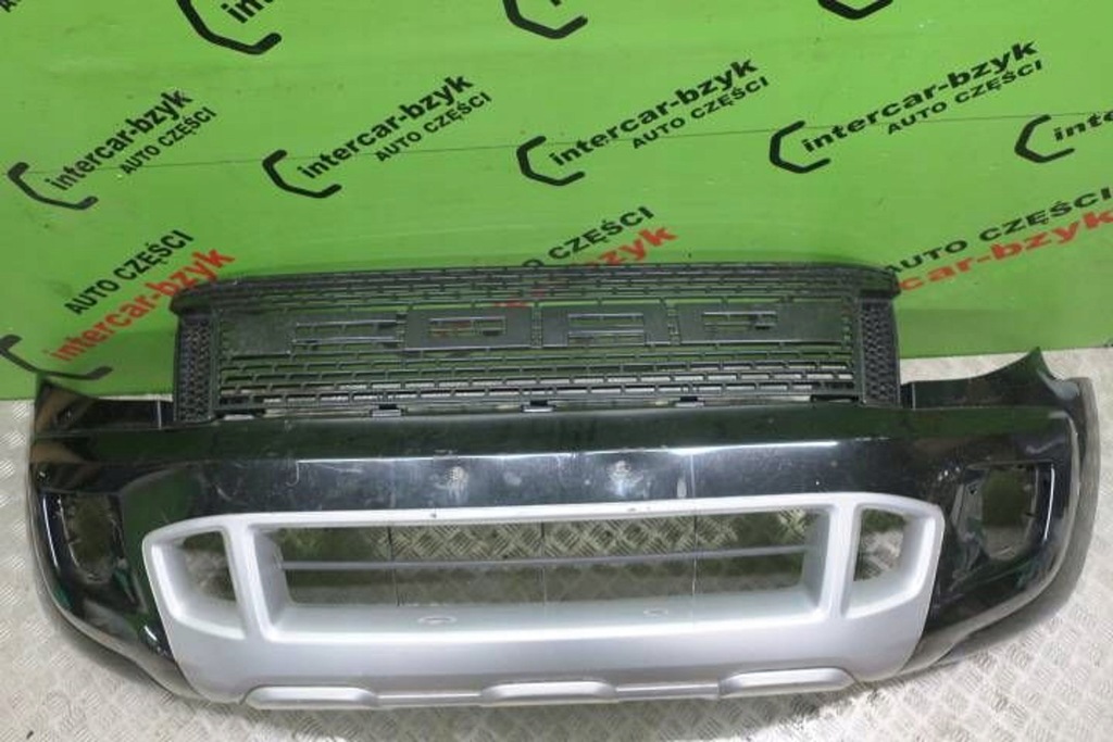 фото №1, Ford ranger 2012 решітка радіатора бампер передній
