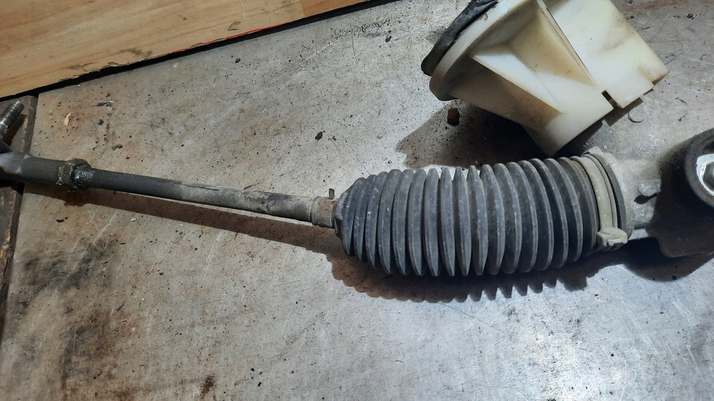 фото №3, Рейка рульова renault modus 1.2b a0001558