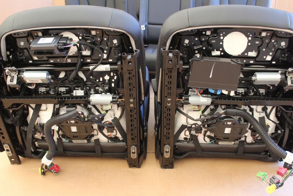 фото №12, Сиденья комплект 7 человек вентиляция audi q7 4m lift