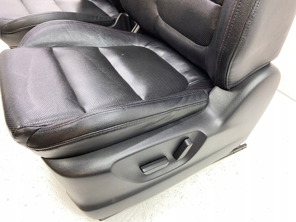 фото №10, Сиденья заднее сиденье задняя кожа комплект czerwona нитка mazda cx5 cx-5 i 2012-2017r.