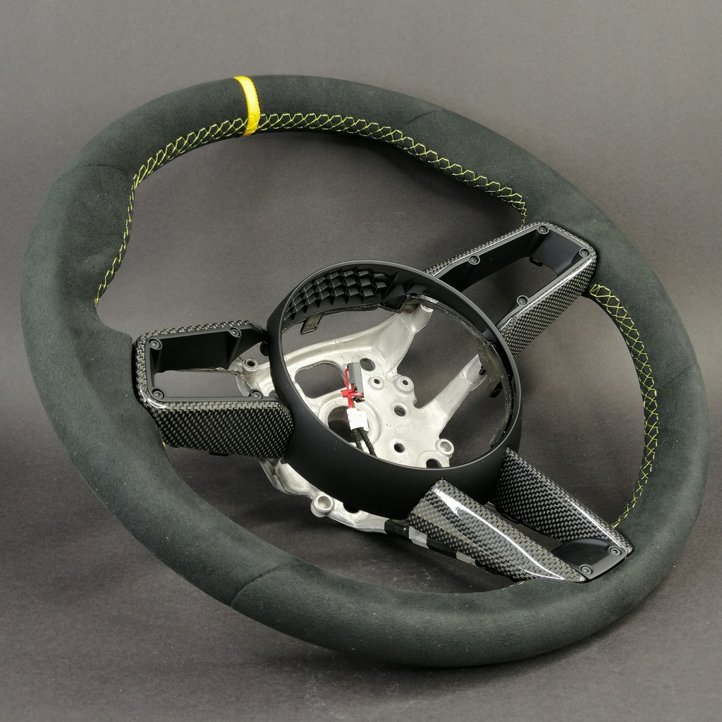 фото №7, Porsche 992 macan panamera cayenne taycan воздуховод карбон race-tex 36cm