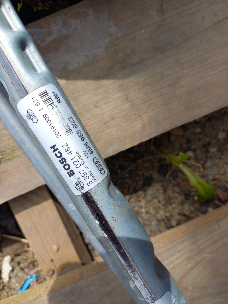 фото №5, Audi q7 q8 механизм дворник 4m8955023