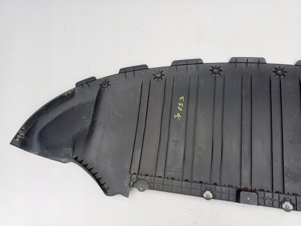 Tesla model y 20- защита плита под бампер пол перед 1760713-00-b ÷ в Украине