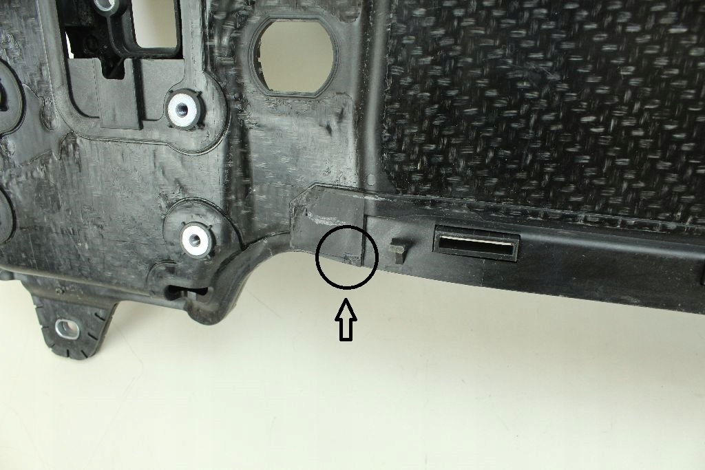 фото №12, Усилитель верхний pas решётка радиатора mercedes gle w167 a1676206601