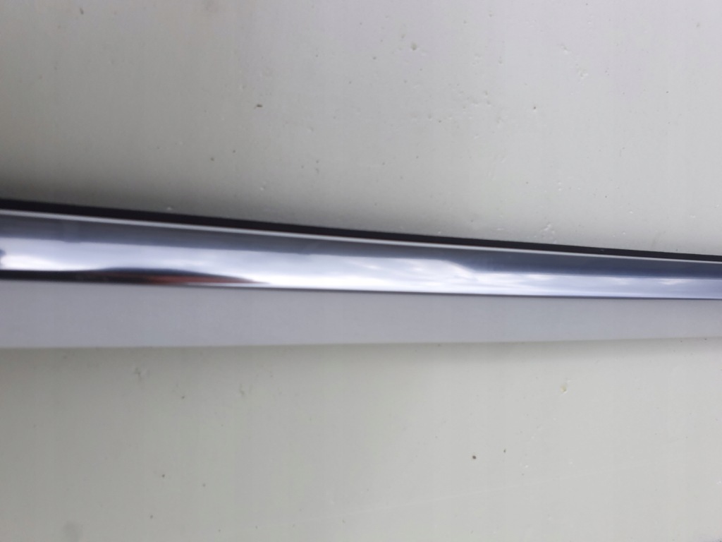 фото №4, Tesla model 3 молдинг хром двері правий задня