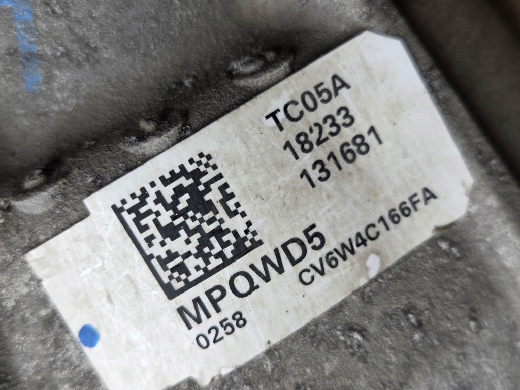 Мост задний дифференциал задний cv6w-4b025-df ford kuga 2 mk2 в Украине