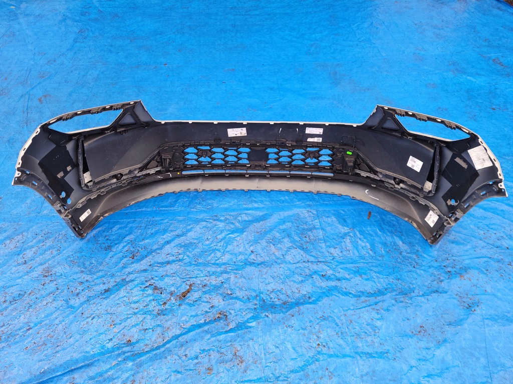 фото №12, Skoda kodiaq ii 2 | бампер спойлер решётка перед передний 57h807221 | 0209