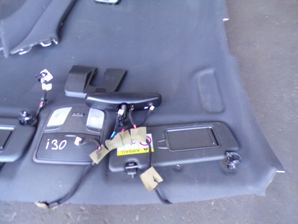 фото №5, Потолок czarna комплект hyundai i30n i30 iii i30 n