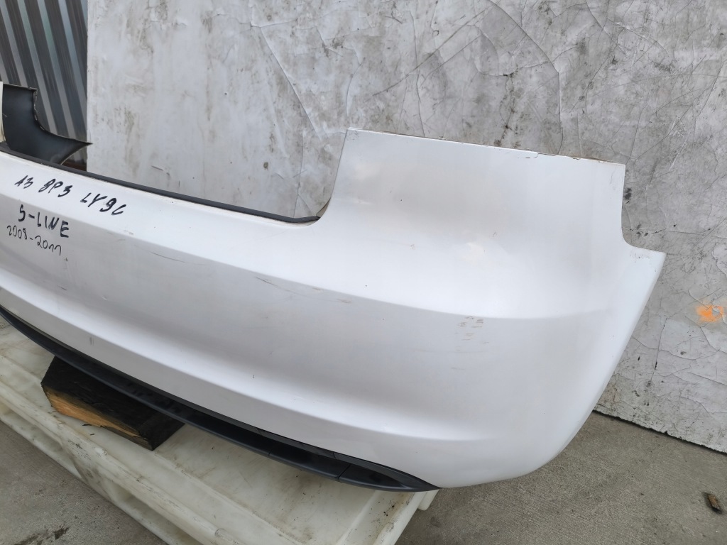 Бампер задня audi a3 8p 3-двері 3d ly9c 2008-2011 s line bez pdc kompletny ! Київ
