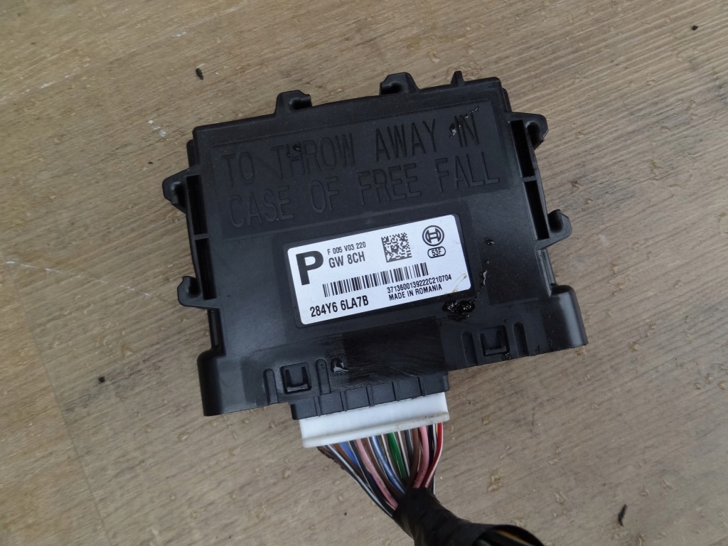 фото №1, Dacia logan iii 2021 1,0 tce модуль 284y6-6la7b org