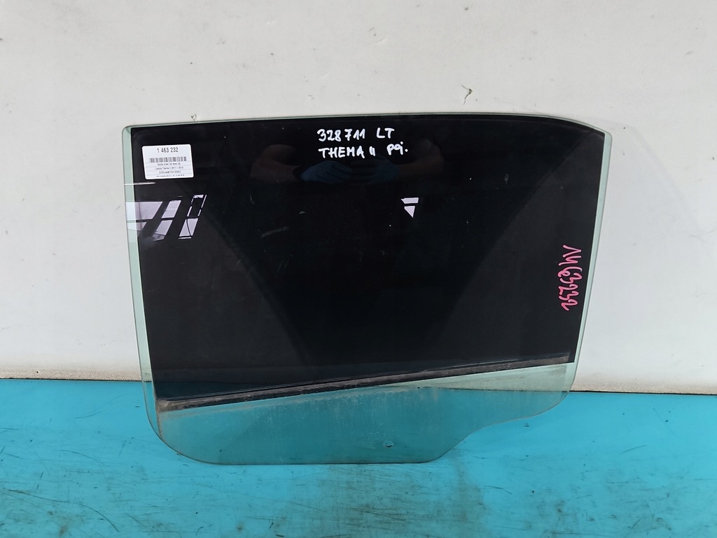 фото №1, Скло двері задня ліва lancia thema ii 11-14 sedan