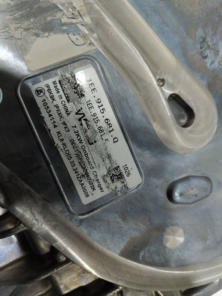 фото №6, Volkswagen модуль заряджання 1ee915681q