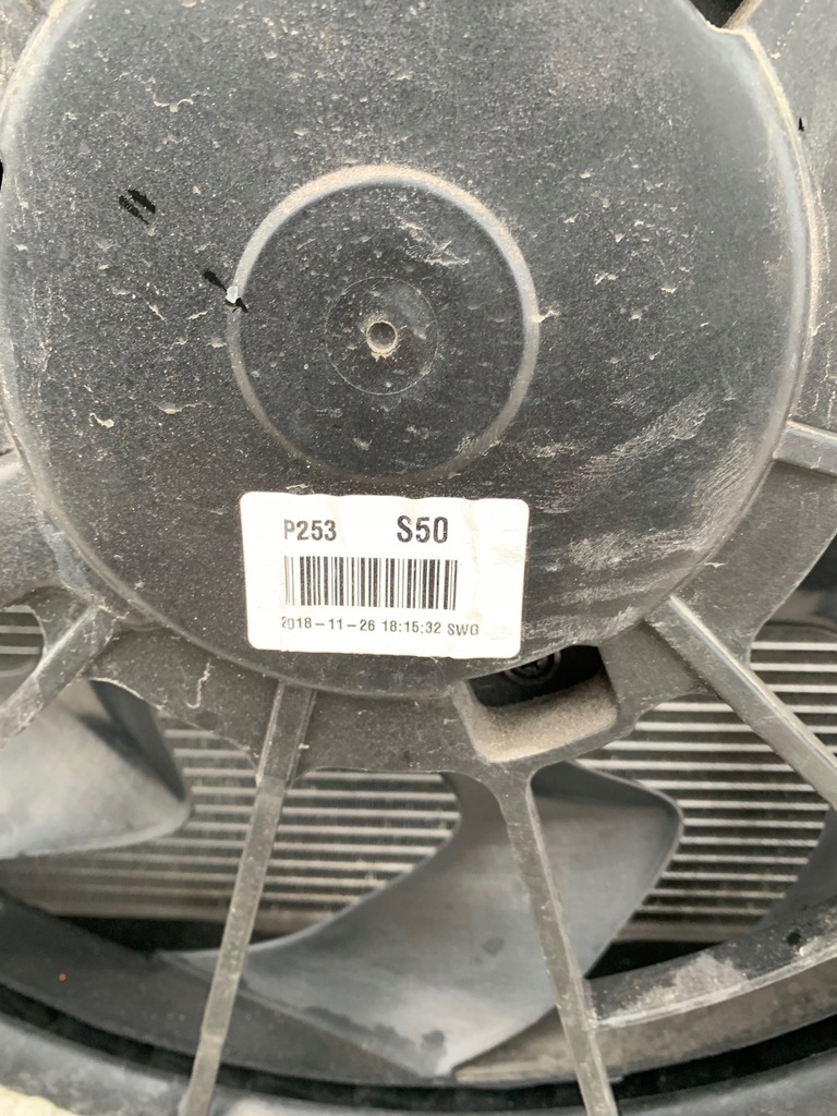 фото №10, Kia niro ev pas передний усилитель балка радиатор