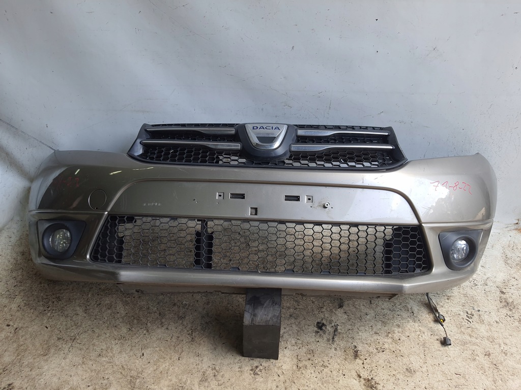 фото №1, Dacia logan ii mcv 12-15 бампер