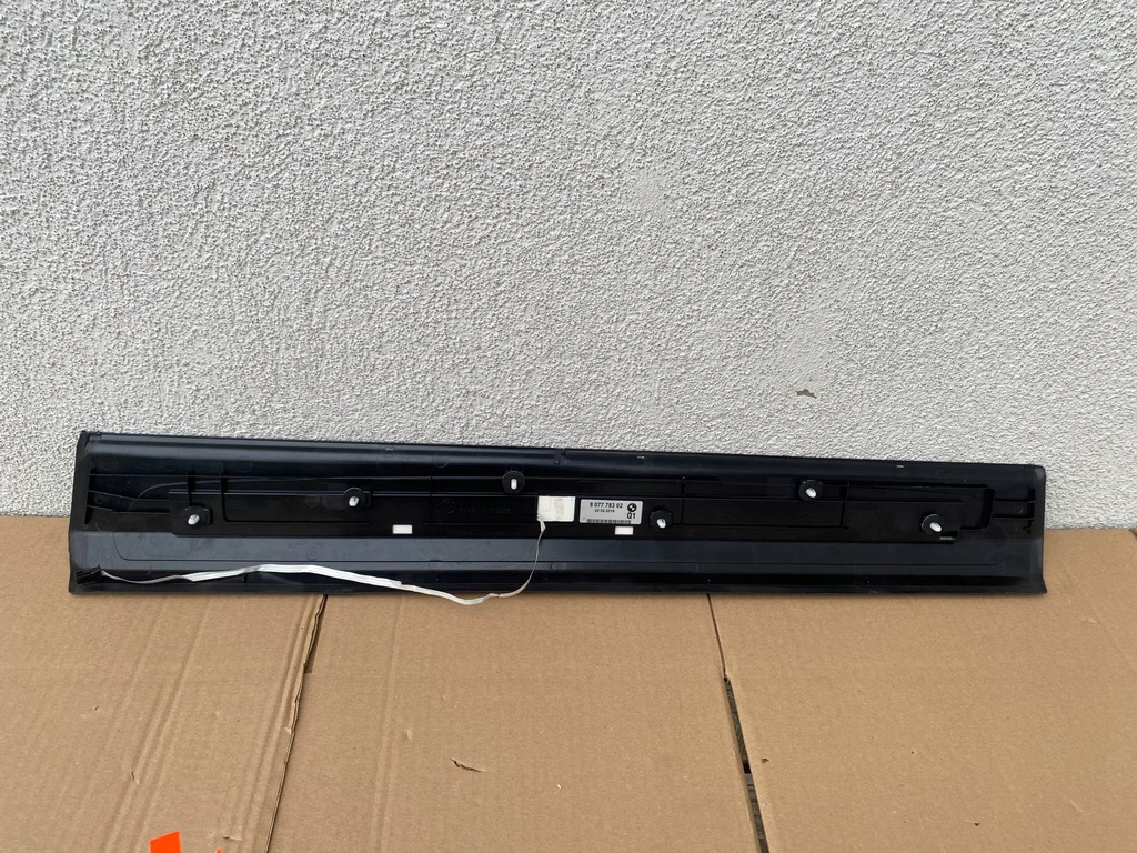 фото №6, Защита порог накладка молдинг dekor левая 8 g15 m850i 8077783