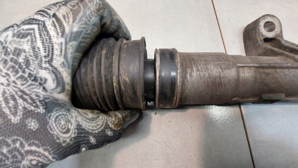 фото №3, Трансмиссия рулевая рейка scenic ii 1.9 dci