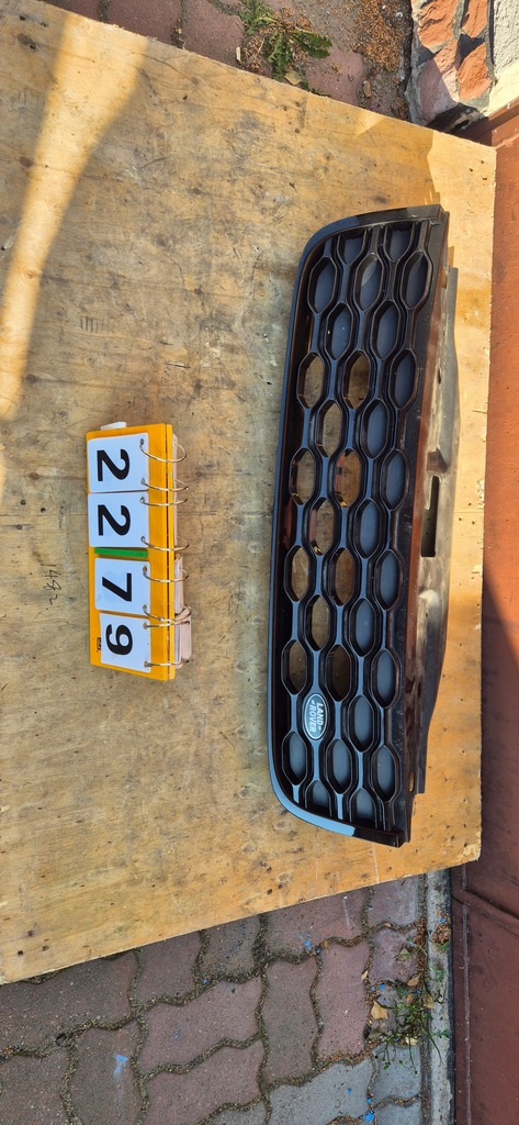 фото №1, Решётка радиатора решётка радиатора land rover discovery v 5