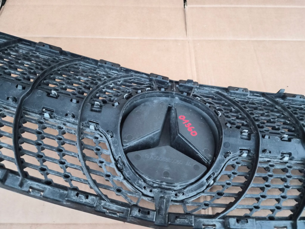 фото №10, Решётка радиатора решётка радиатора mercedes a klasa w176 176 amg lift оригинал
