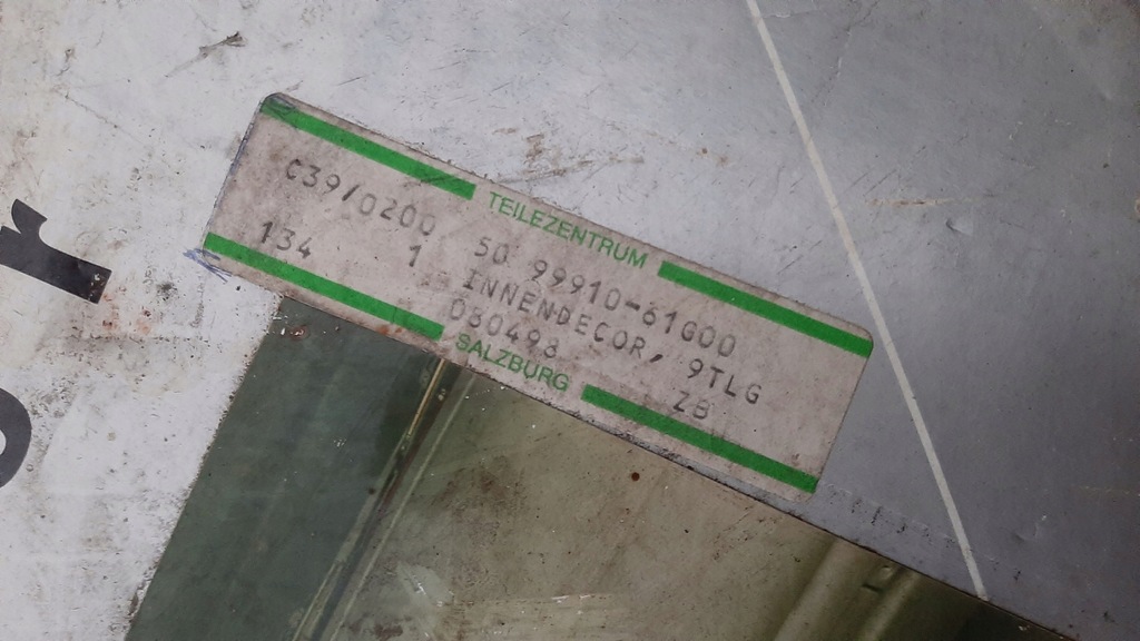 фото №6, Suzuki baleno 98 набор dekor накладка панели консоли