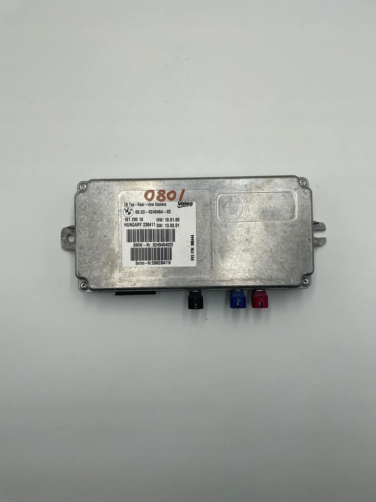 фото №1, Bmw x3 f25 9249464 блок керування модуль камери