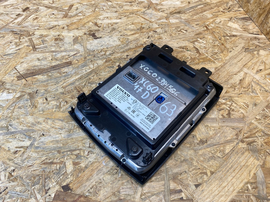 фото №10, Монітор дисплей екран навігація volvo xc60 ii s60 iii v60 ii 32316244