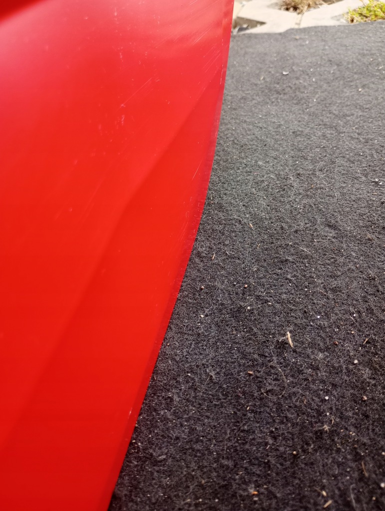 фото №14, Двері лівий задня червоні skoda octavia iii lift lf3k