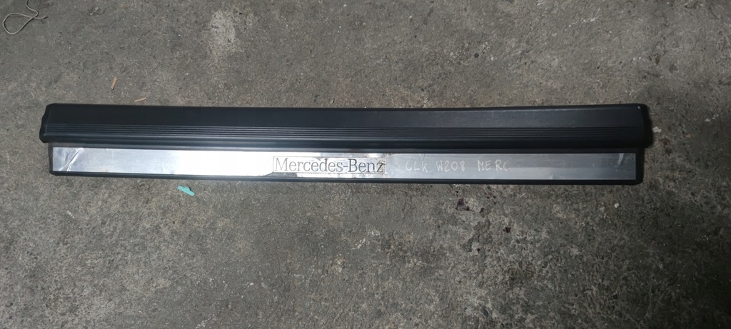 фото №1, Mercedes clk w208 молдинг накладка поріг ліва