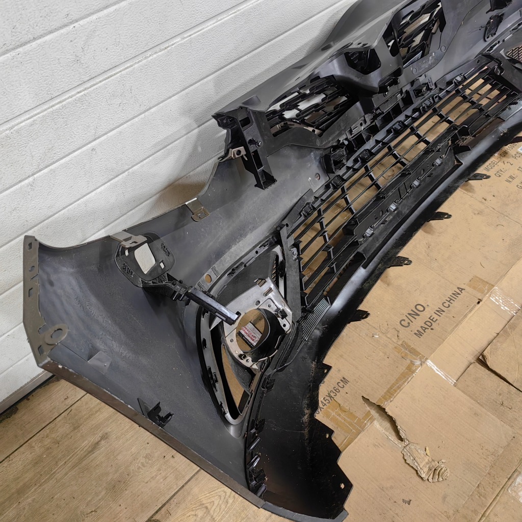 фото №8, Бампер передний решётка радиатора renault scenic iv