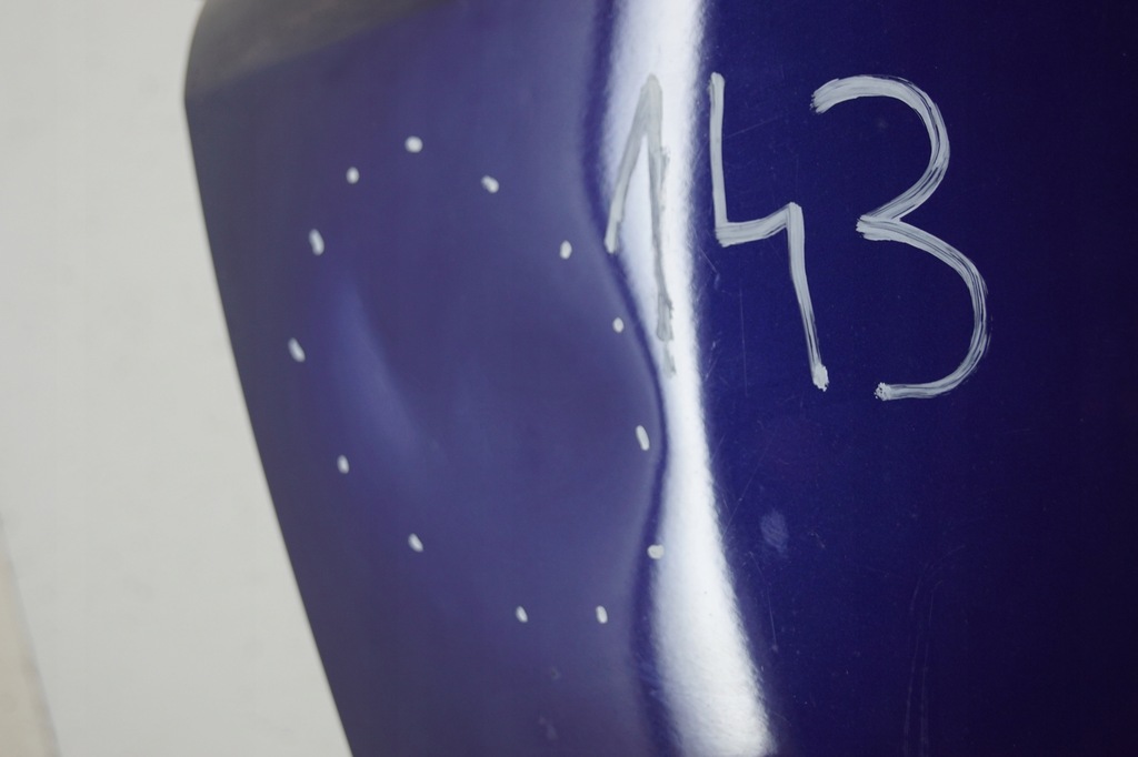 фото №8, Крышка багажника багажника задняя opel zafira b z21b