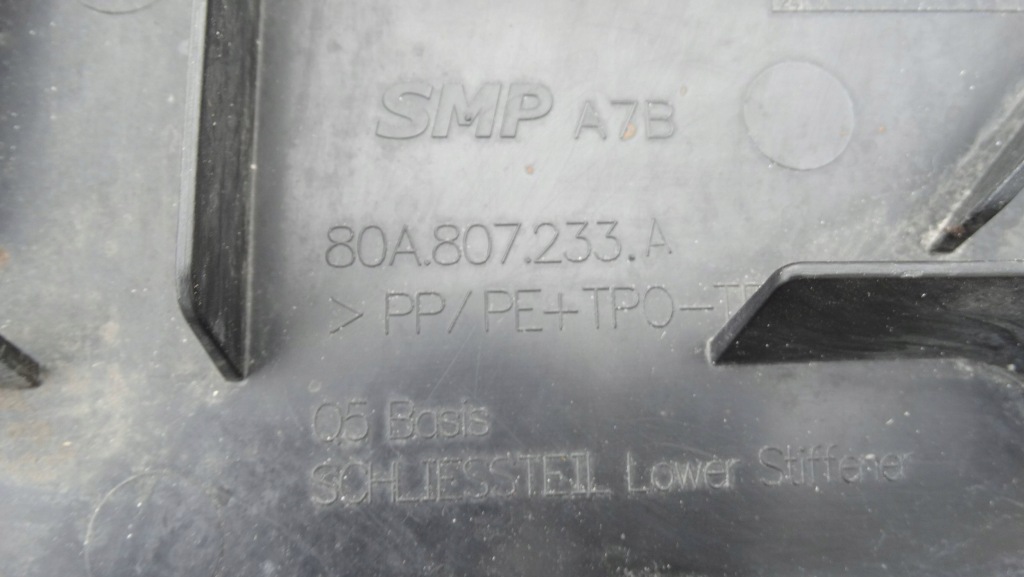 фото №10, Захист бампера перед 80a807233a audi q5 ii