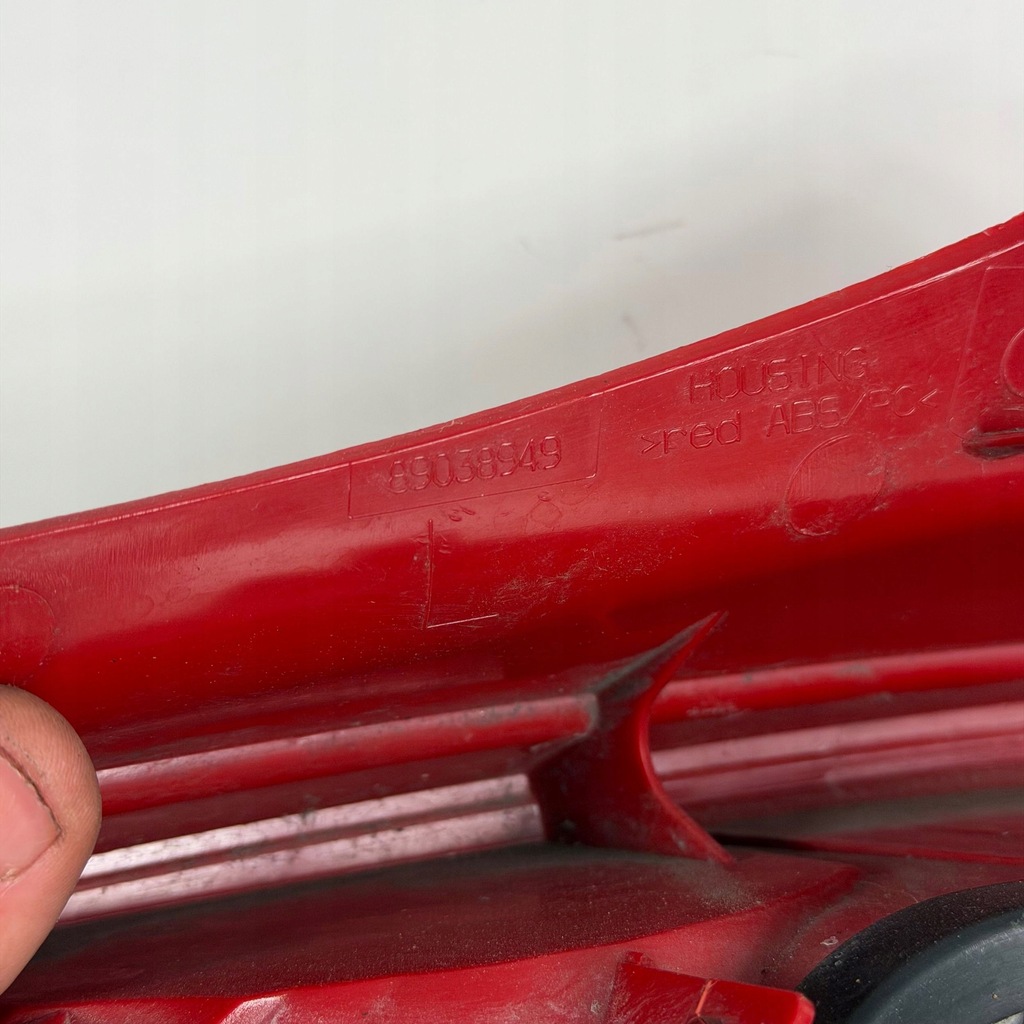 фото №11, Лампа левый задняя левая задняя opel corsa d оригинальный номер оригинал 13211840