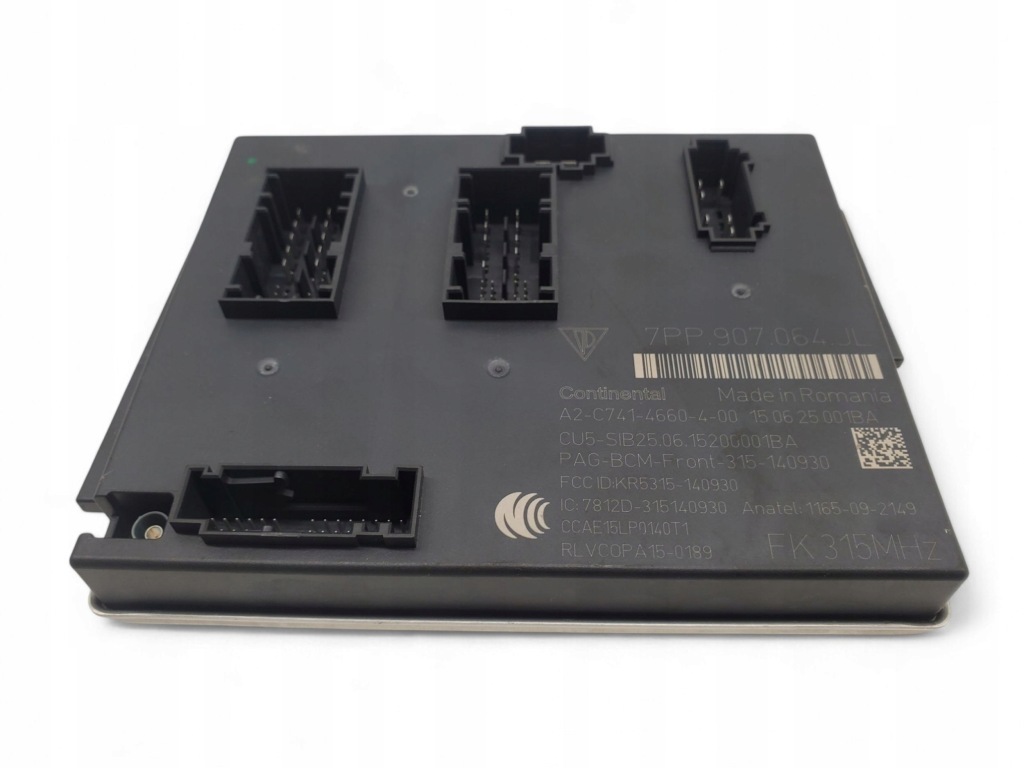 фото №3, Porsche macan 7pp907064jl модулі комфорту