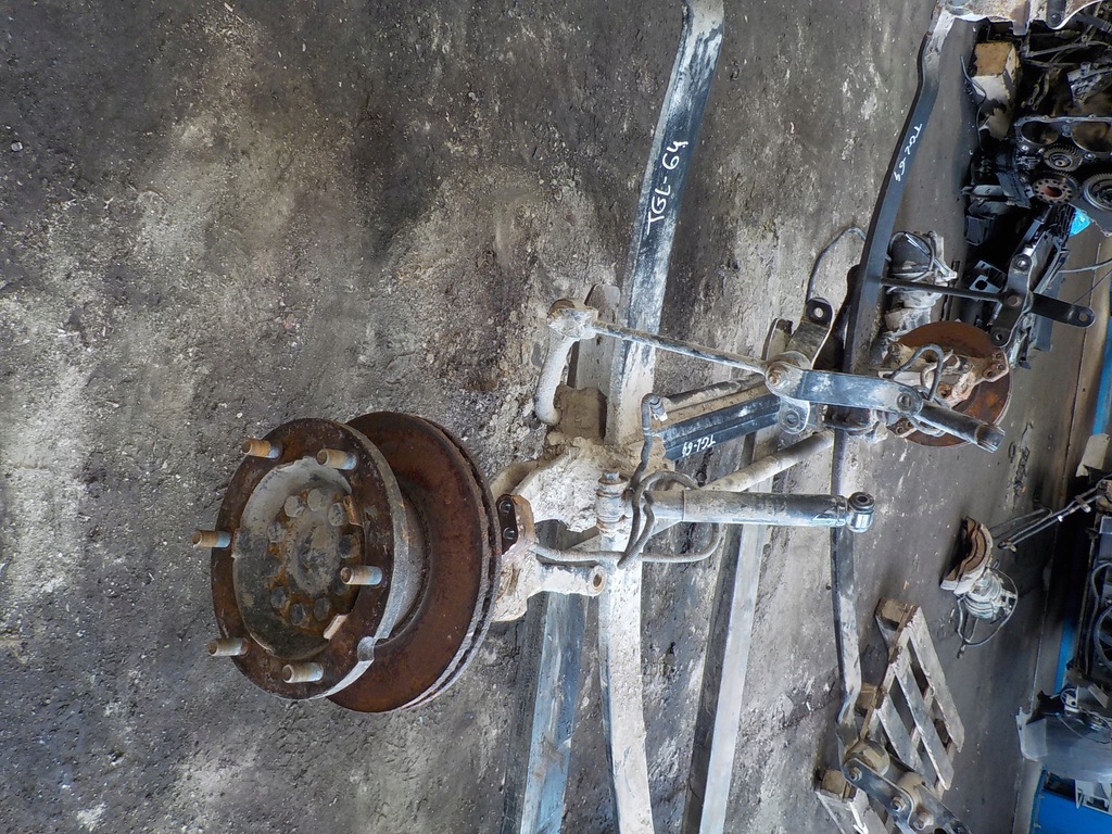 фото №5, Man tgl 7.180 ресори перед r17,5 шпилька 6