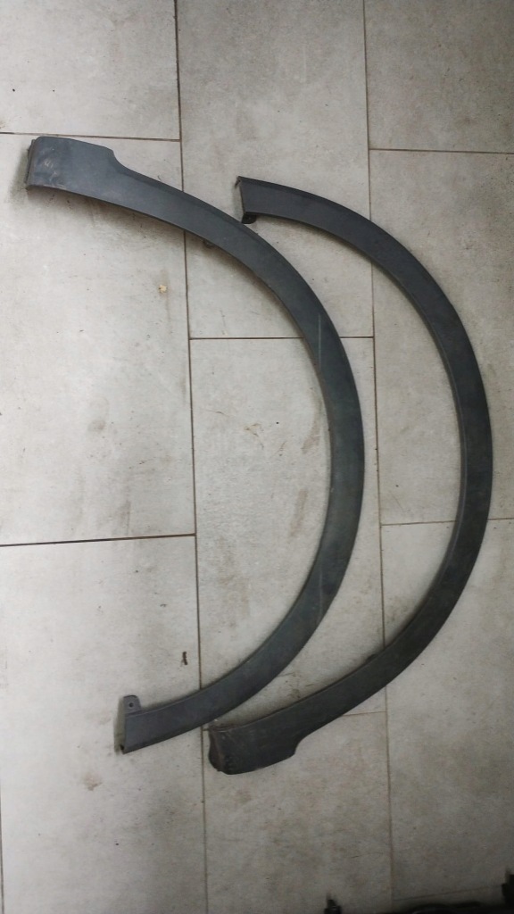 фото №1, Молдинг крила права ліва задня honda civic viii