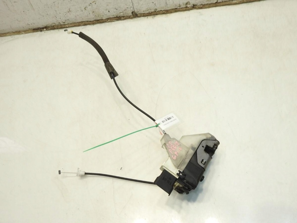 фото №9, Замок двері правий перед 6 pin peugeot 5008 i psa732290