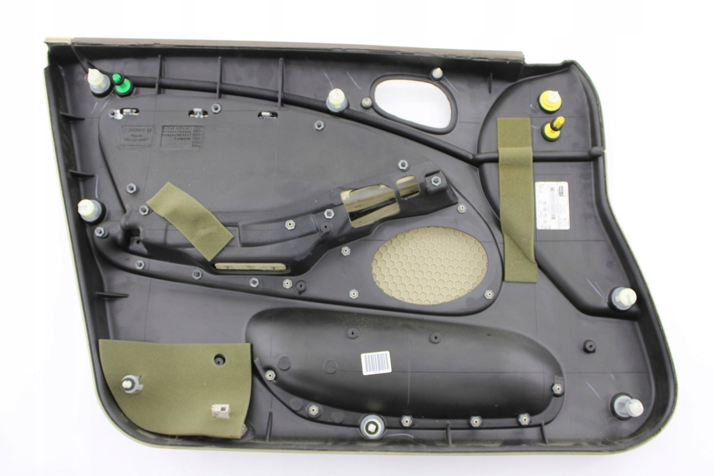 фото №12, Jaguar s-type обшивка обивка дверь правый перед