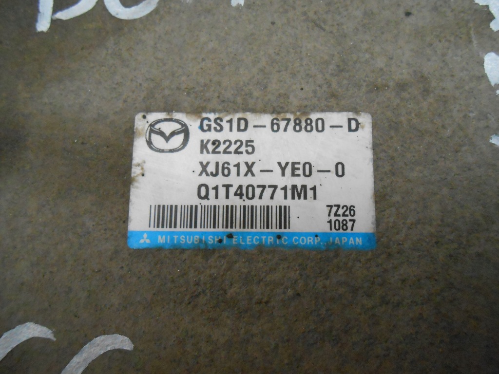 фото №10, Mazda 6 gh блок управления модуль bcm комфорт gs1d-67880d
