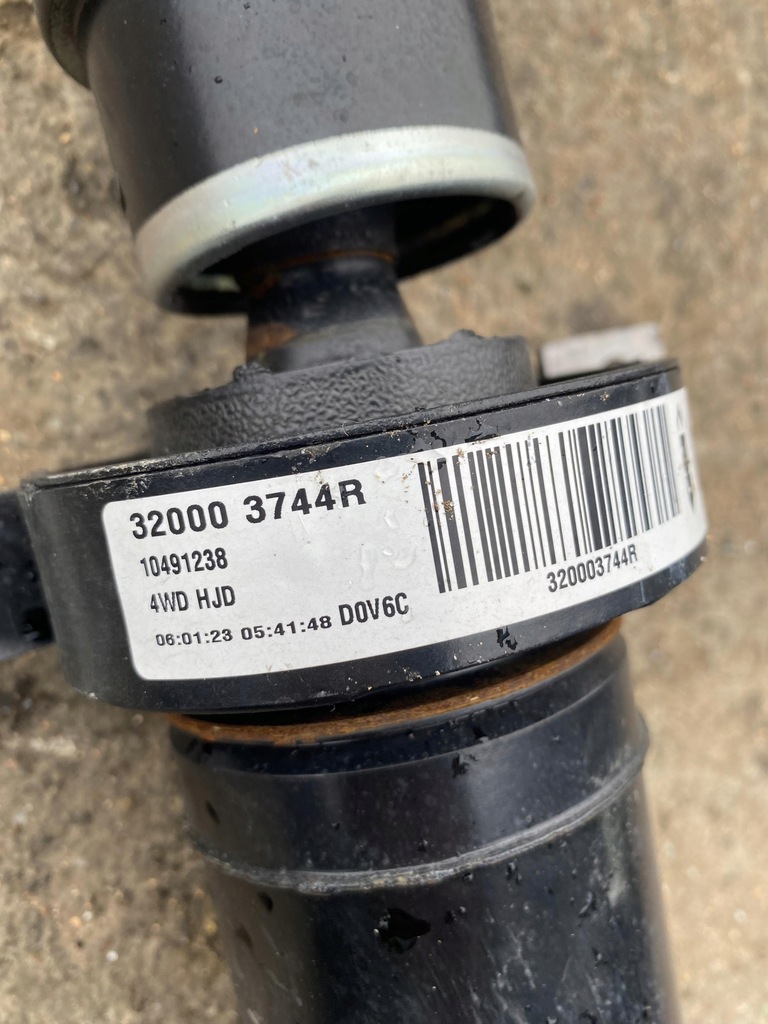 фото №6, Dacia duster ii 1.5 dci 4x4 wał приводной 320003744r