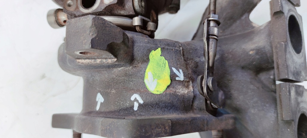 фото №10, Турбонагнетатель audi a6 c6 2.0 tfsi 06d145701c