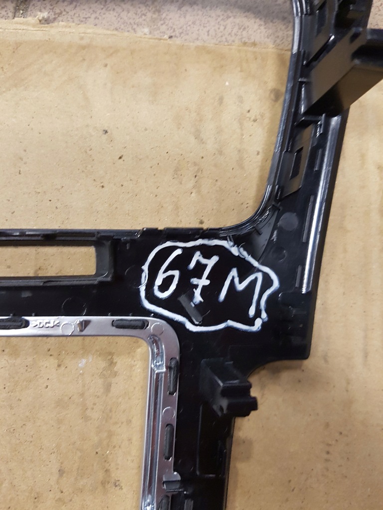 фото №9, Рамка радио навигации vw golf vii 5g1819743