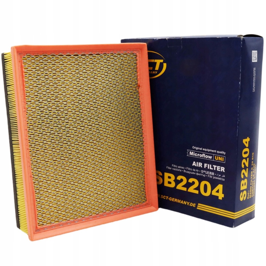 фото №2, Sct germany sb 2204 фильтр воздуха