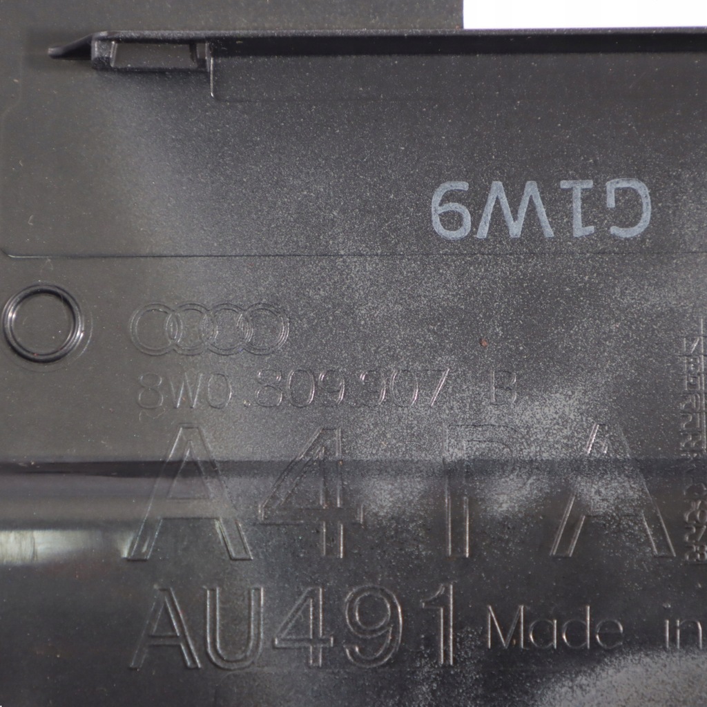 фото №12, Audi a4 b9 кришка заливної пального кришка manhattan szary x7l 8w0809907b