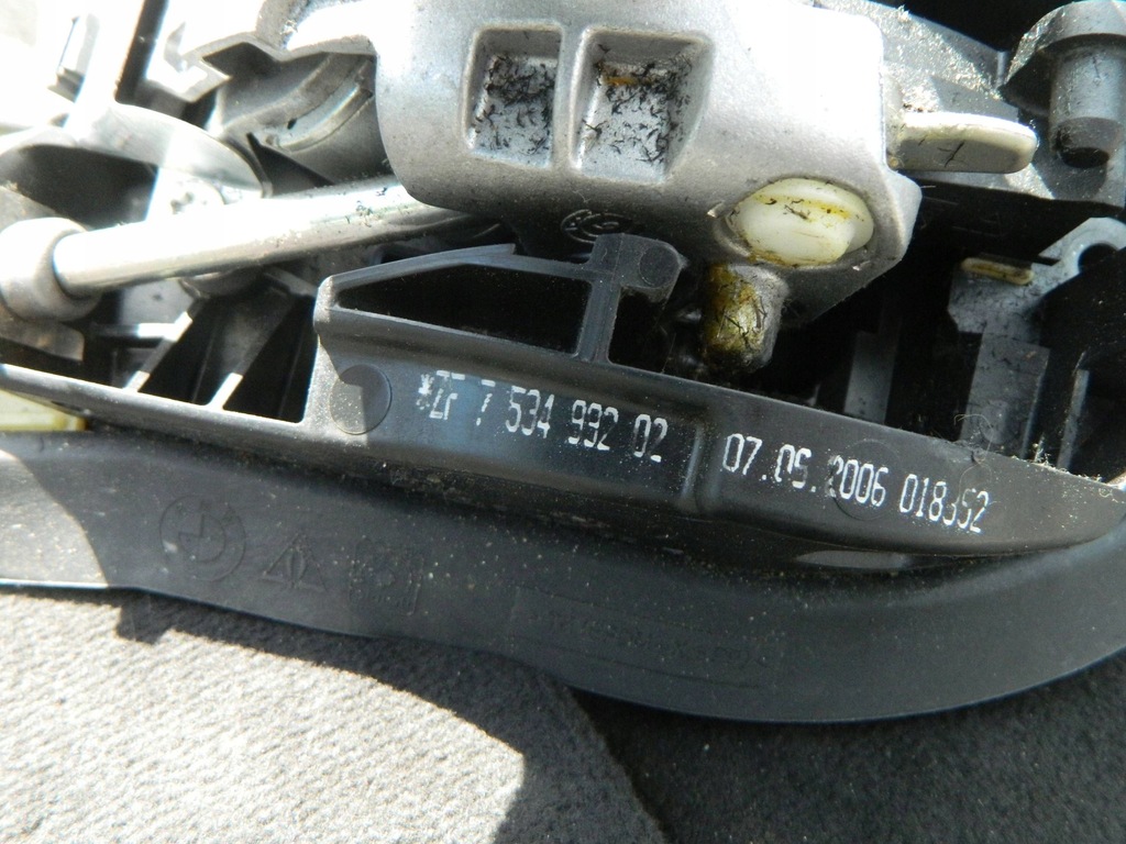 фото №7, Bmw e60 e61 домкрат переключения передач автоматическая коробка передач 7534992