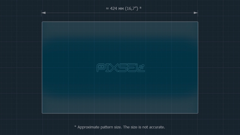 фото №5, Защитное стекло pixsel na монитор tesla cybertruck - 19.3“ 2024 -