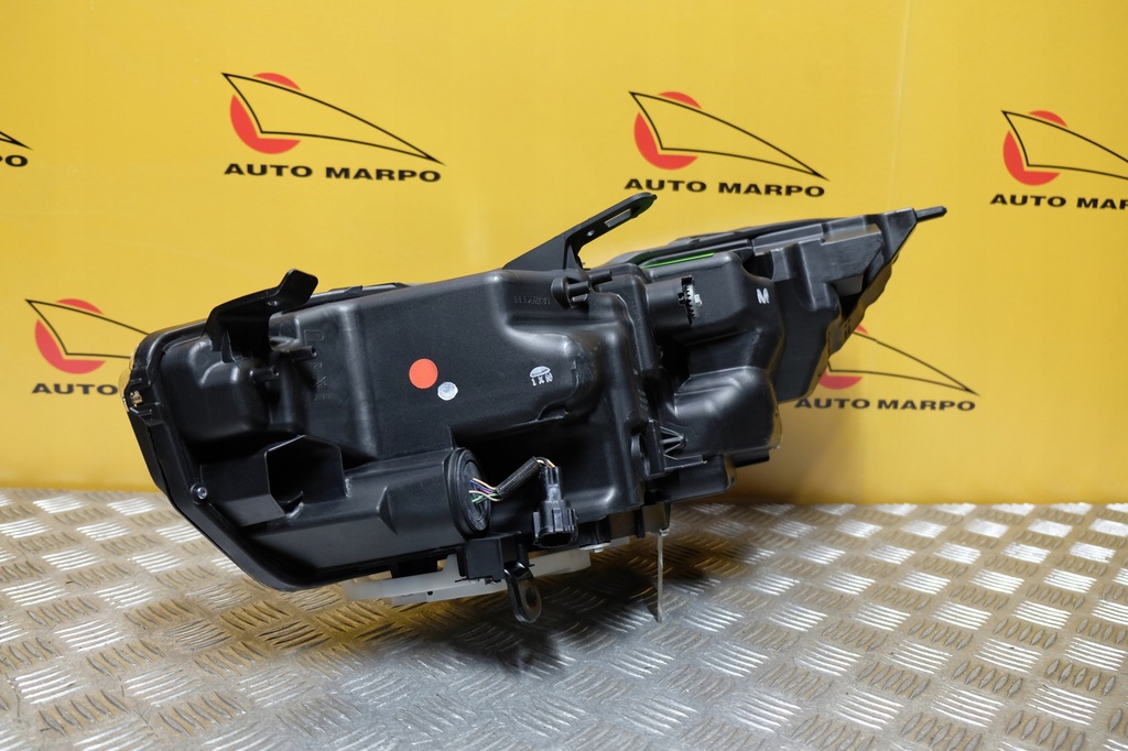 фото №9, Infiniti q60 2017- фара лампа full led r некрутящаяся usa