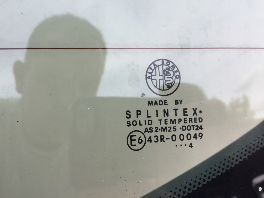 фото №4, Alfa romeo gt крышка багажника багажника стекло