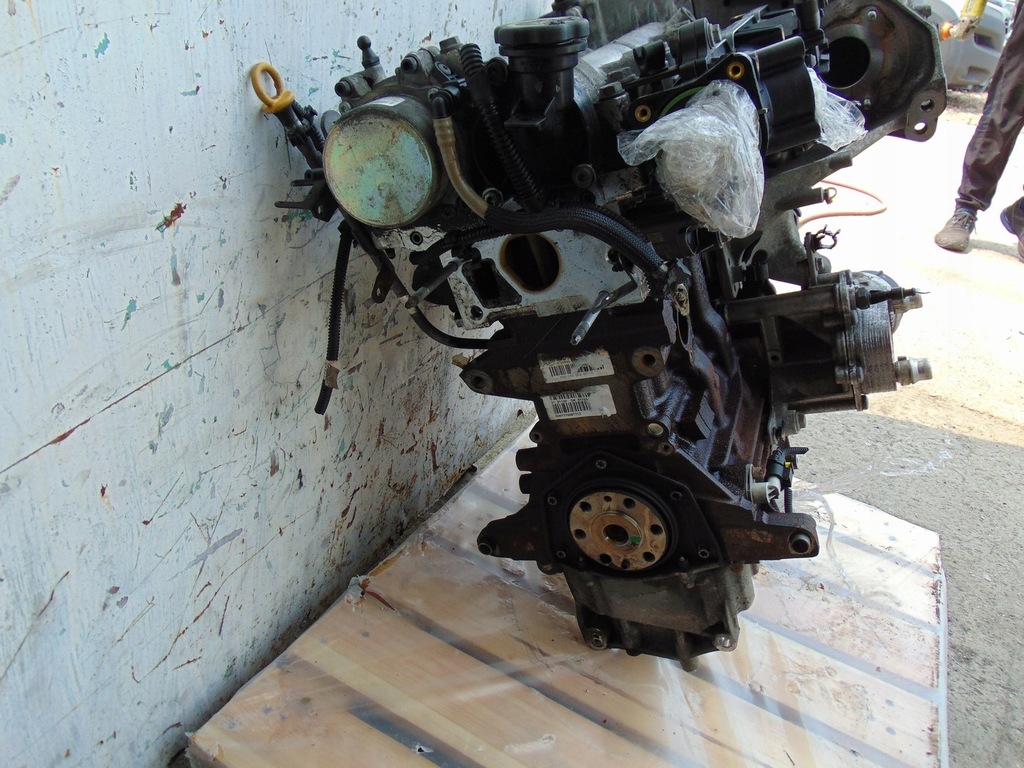 фото №10, Двигатель блок двигателя fiat doblo ii 2010-2015 1.6 mtj 198a3000